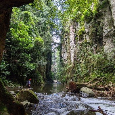 Cascada de Texolo - Cascada de la Monja : 17 Photos - Veracruz, Mexique, Randonnée